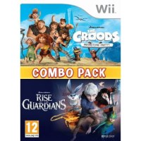 The Croods: Prehistoric Party & Rise of the Guardians Pack Nintendo Wii The Croods: Prehistoric Party & Rise of the Guardians Pack Nintendo Wii