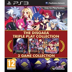 The Disgaea Triple Play Collection PS3