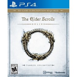 The Elder Scrolls Online: Tamriel Unlimited PS4