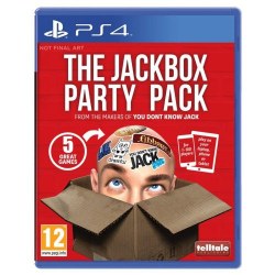The Jackbox Games Party Pack Vol 1 PS4