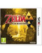 The Legend of Zelda A Link Between Worlds 3DS