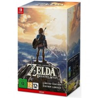 The Legend of Zelda Breath of the Wild Limited Edition Nintendo Switch The Legend of Zelda Breath of the Wild Limited Edition Nintendo Switch