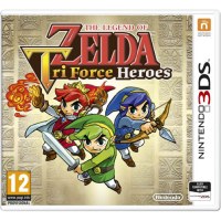The Legend Of Zelda Tri Force Heroes 3DS