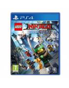 The LEGO NINJAGO Movie Videogame PS4