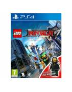 The LEGO NINJAGO Movie Videogame Mini Fig Edition PS4