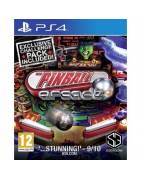 The Pinball Arcade PS4