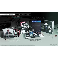 The Silver Case Limited Edition PS4 The Silver Case Limited Edition PS4