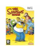 The Simpsons Nintendo Wii
