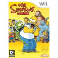 The Simpsons Nintendo Wii The Simpsons Nintendo Wii