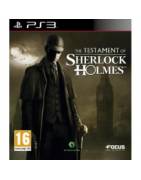 The Testament of Sherlock Holmes PS3