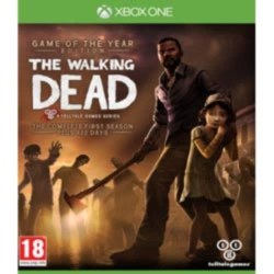 The Walking Dead The Complete First Season Xbox One