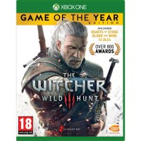 The Witcher 3 Wild Hunt Game of the Year Edition Xbox One The Witcher 3 Wild Hunt Game of the Year Edition Xbox One