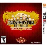 Theatrhythm Final Fantasy Curtain Call 3DS Theatrhythm Final Fantasy Curtain Call 3DS