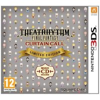 Theatrhythm Final Fantasy Curtain Call Limited Edition 3DS Theatrhythm Final Fantasy Curtain Call Limited Edition 3DS