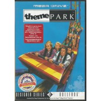 Theme Park Megadrive Theme Park Megadrive