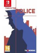 This is the Police Nintendo Switch