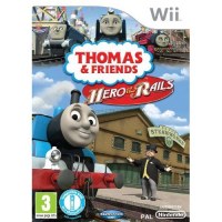 Thomas and Friends Hero of the Rails Nintendo Wii Thomas and Friends Hero of the Rails Nintendo Wii
