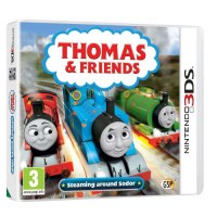 Thomas and Friends Steaming Around Sodor 3DS Thomas and Friends Steaming Around Sodor 3DS