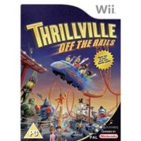 Thrillville Off the Rails Nintendo Wii Thrillville Off the Rails Nintendo Wii