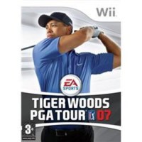 Tiger Woods PGA Tour 07 Nintendo Wii Tiger Woods PGA Tour 07 Nintendo Wii