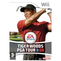 Tiger Woods PGA Tour 08 Nintendo Wii Tiger Woods PGA Tour 08 Nintendo Wii