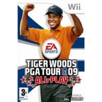 Tiger Woods PGA Tour 09 All Play Nintendo Wii Tiger Woods PGA Tour 09 All Play Nintendo Wii