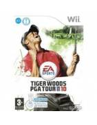 Tiger Woods PGA Tour 10 with Wii Motion Plus Nintendo Wii