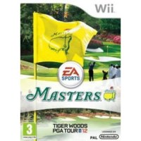 Tiger Woods PGA Tour 12 The Masters Nintendo Wii Tiger Woods PGA Tour 12 The Masters Nintendo Wii