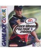 Tiger Woods PGA Tour 2000 Gameboy