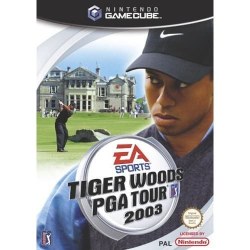 Tiger Woods PGA Tour 2003 Gamecube