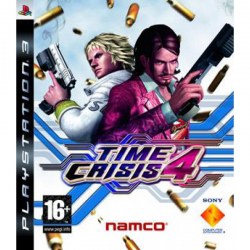Time Crisis 4 Solus PS3