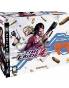 Time Crisis 4 with G-Con Gun PS3