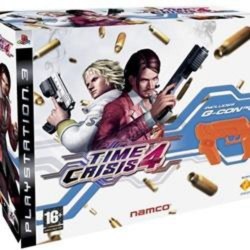 Time Crisis 4 with G-Con Gun PS3