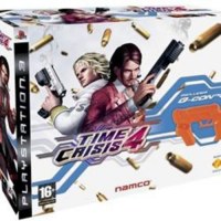 Time Crisis 4 with G-Con Gun PS3 Time Crisis 4 with G-Con Gun PS3