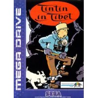 Tin Tin in Tibet Megadrive Tin Tin in Tibet Megadrive