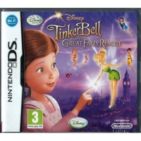 Tinkerbell & The Great Fairy Rescue Nintendo DS Tinkerbell & The Great Fairy Rescue Nintendo DS