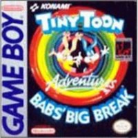 Tiny ToonsBabs Big Break Gameboy Tiny ToonsBabs Big Break Gameboy