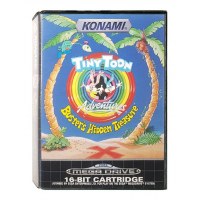 Tiny Toons:Busters Hidden Treasure Megadrive Tiny Toons:Busters Hidden Treasure Megadrive