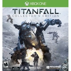 Titanfall Collectors Edition with statue Xbox One
