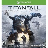 Titanfall Collectors Edition with statue Xbox One Titanfall Collectors Edition with statue Xbox One