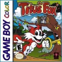 Titus the Fox (GB Colour) Gameboy