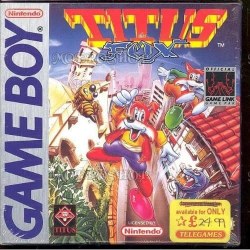 Titus the Fox (Original GB) Gameboy