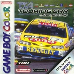 TOCA Touring Car Gameboy
