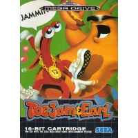Toejam and Earl Megadrive Toejam and Earl Megadrive