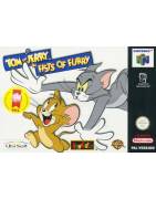 Tom &amp; Jerry Fists of Furry N64