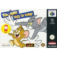 Tom & Jerry Fists of Furry N64 Tom & Jerry Fists of Furry N64