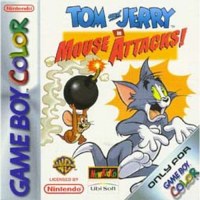Tom & Jerry Mouse Attacks Gameboy Tom & Jerry Mouse Attacks Gameboy