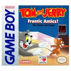 Tom &amp; JerryFrantic Antics Gameboy
