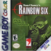 Tom Clancys Rainbow Six Gameboy Tom Clancys Rainbow Six Gameboy