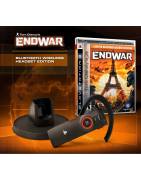 Tom Clancys EndWar Limited Edition with Headset PS3